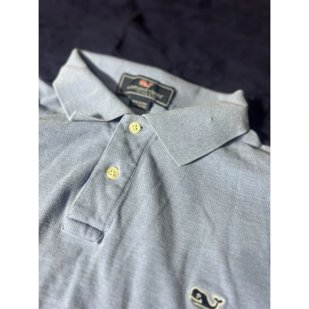 Vineyard Vines Men's Large Polo - Picture 3 of 9